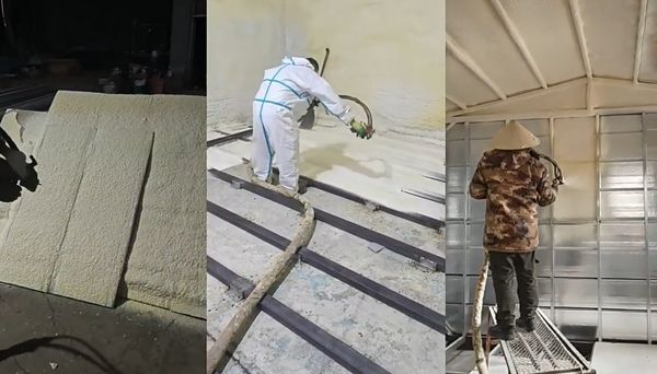 Polyurethane Foaming